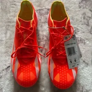 Adidas X CrazyFast+ SG “Energy Citrus Pack” Soccer Cleats Size M5/W6 adidas | Shoes | Adidas X Crazyfast Sg Energy Citrus Pack  main image 3